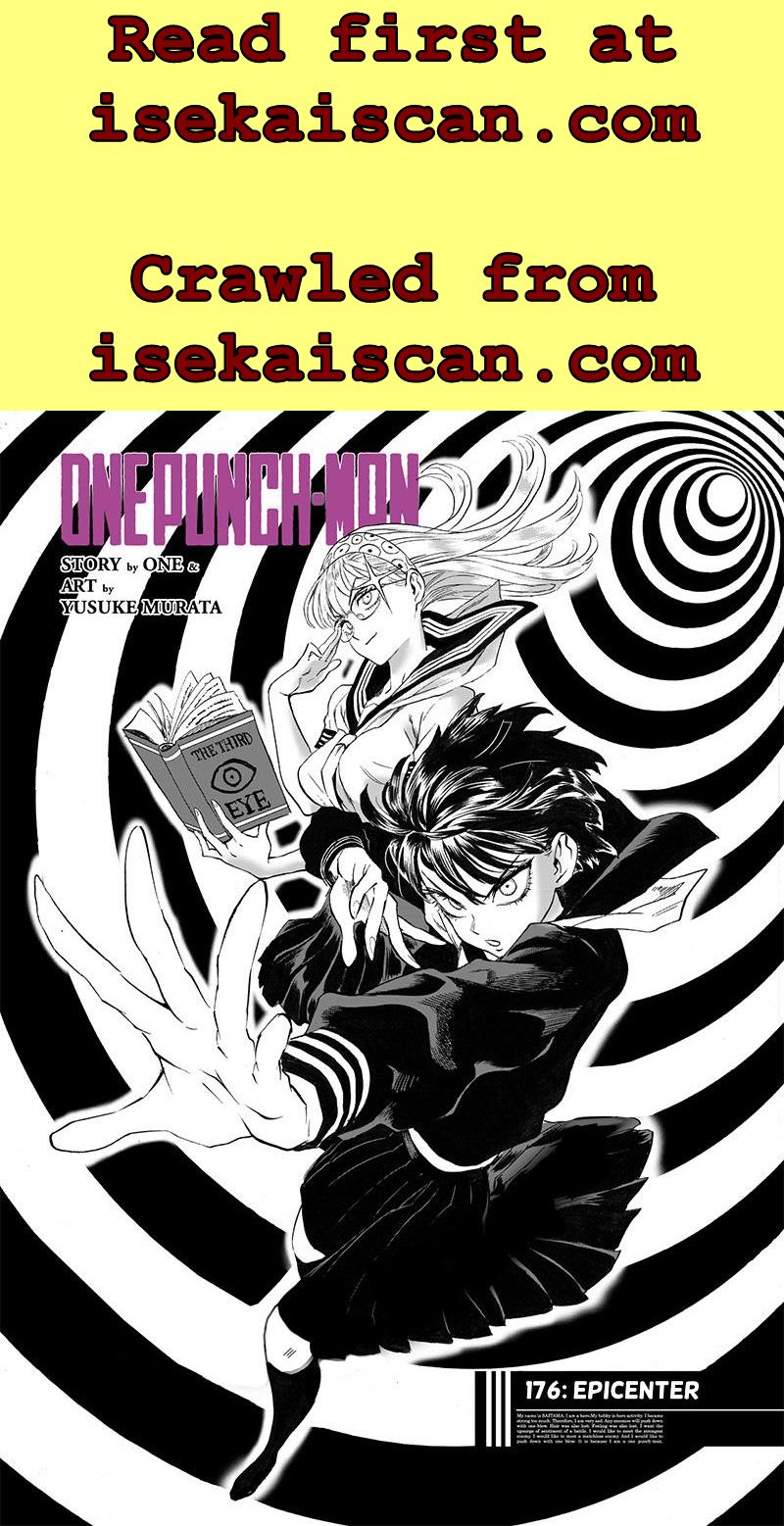 One-Punch Man, Chapter 176 image 01